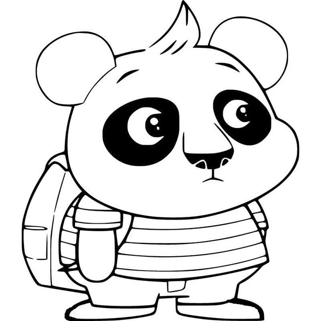 desenhos de ursinhos para pintar