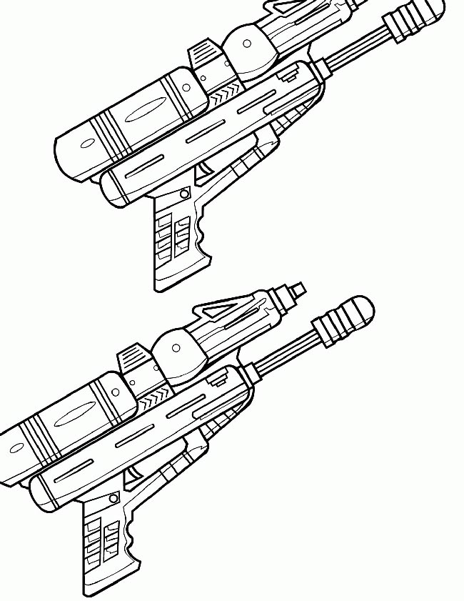 pistolas de agua