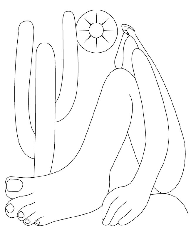 tarsila do amaral para pintar