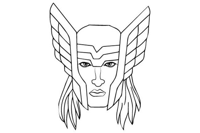 thor para imprimir desenhos do thor para imprimir