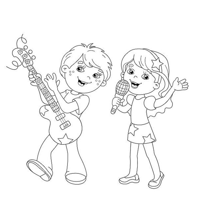 tocando musica