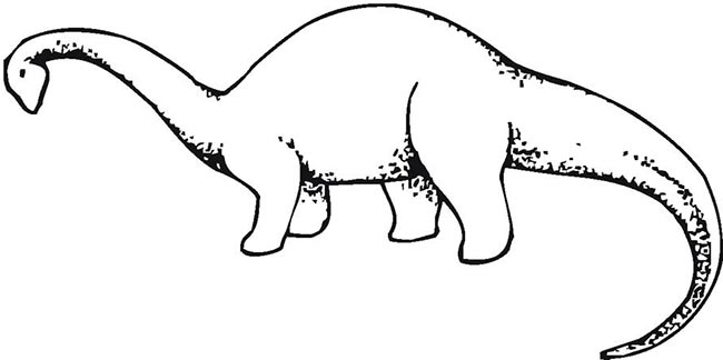 Desenhos de Braquiossauro