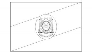 35+ Desenhos da Bandeira do Rio Grande do Sul para Imprimir e Colorir