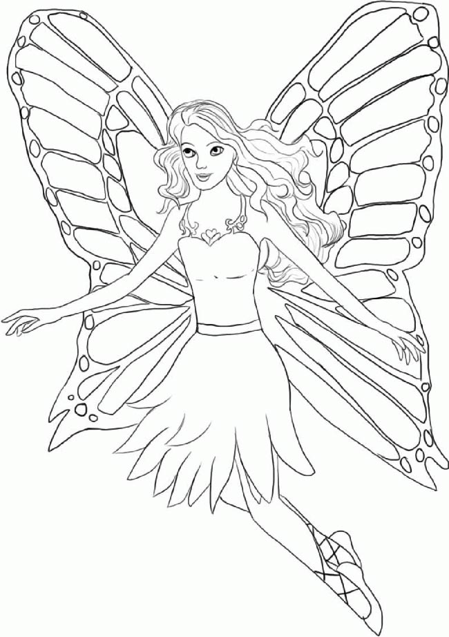 Desenhos de Fada do Dente para colorir desenhos grandes
