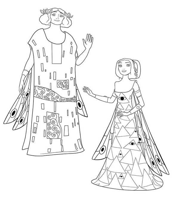Desenhos de Mundo de Mia para pintar 3 Atividades do Mundo de Mia