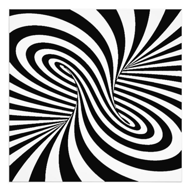 atividades de ilusao de otica Op Art