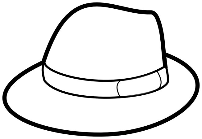 chapeu classico para pintar chapeu classico para pintar