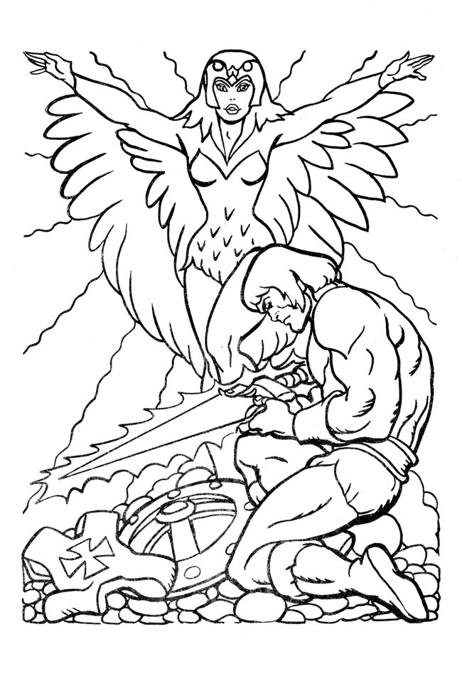 com anjo