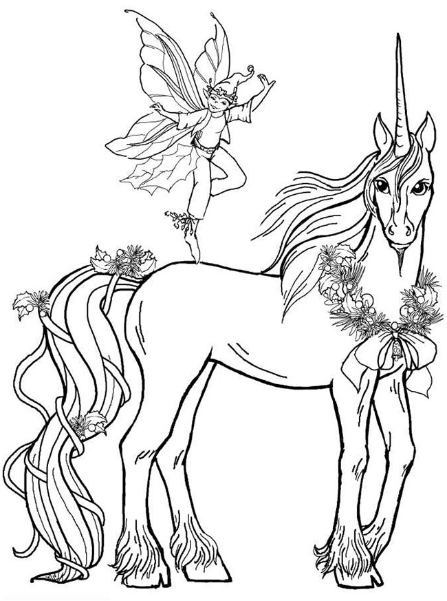 com unicornio 8 com cavalo