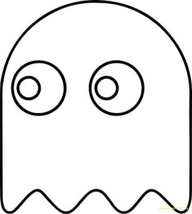 desenho de fantasma 3