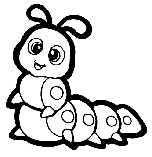 desenho de minhoca 1