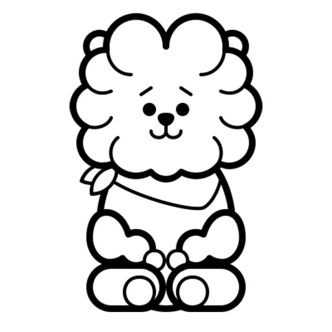 desenhos de BT21 1 os mais legais