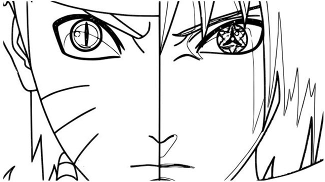 Sharingan para pintar