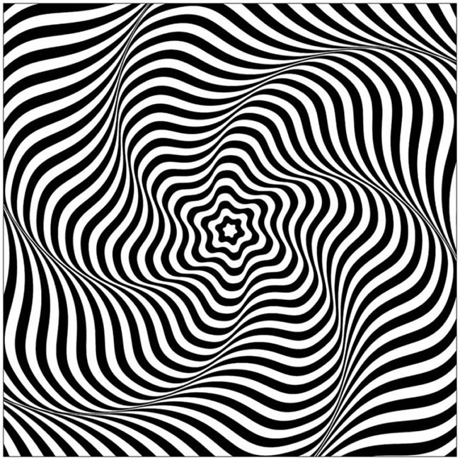 desenhos de op art para pintar 1 desenhos de artes