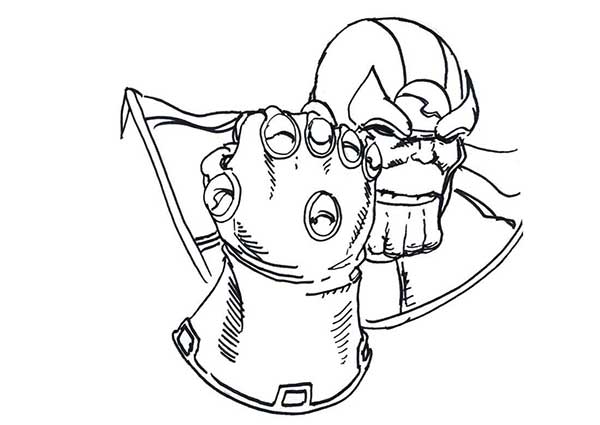 Desenhos de Thanos