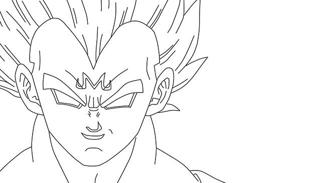 desenhos de vegeta para colorir 1 1