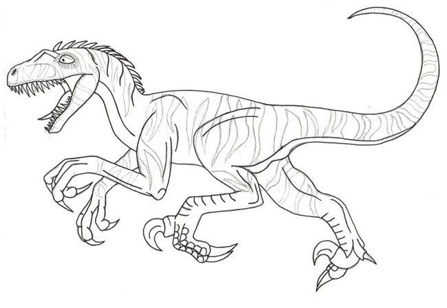 dino para impressao 3 dinossauro rápido
