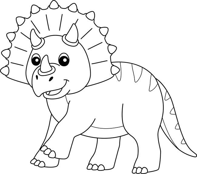 dinossauro com chifre