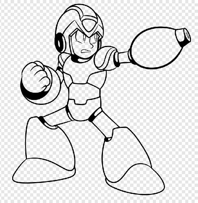 Desenhos do Mega Man