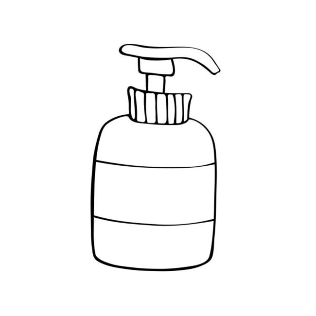 Desenhos de Sabonetes