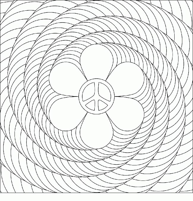 flor para pintar para baixar