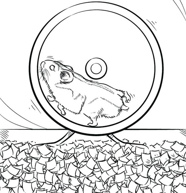 hamster para pintar hamster para pintar