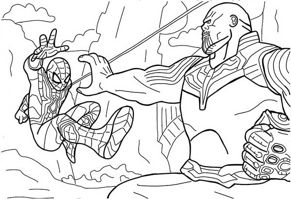 Thanos para pintar