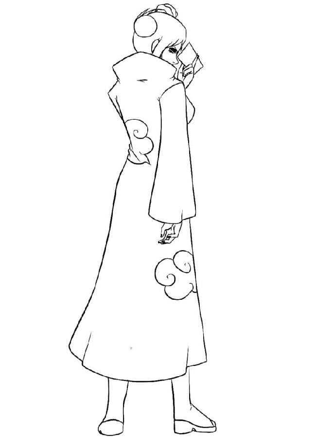 konan para imprimir desenhos de Konan grátis