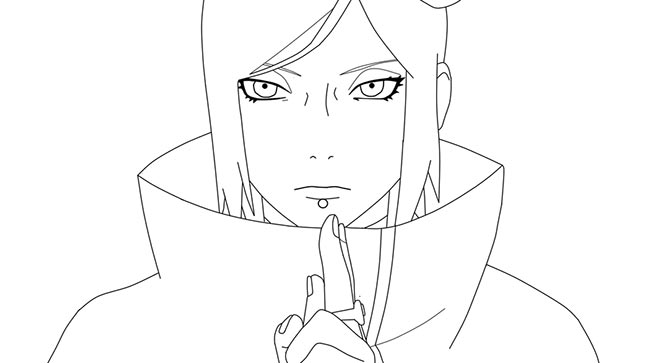 konan desenhos de manga