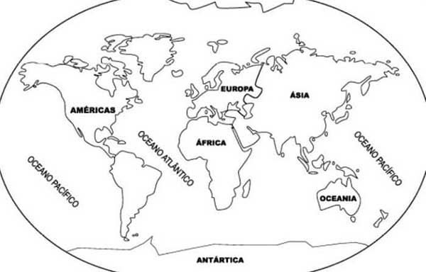 mapa do mundo 1