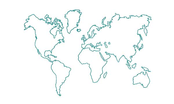 mapa grande 3 Planisfério para pintar