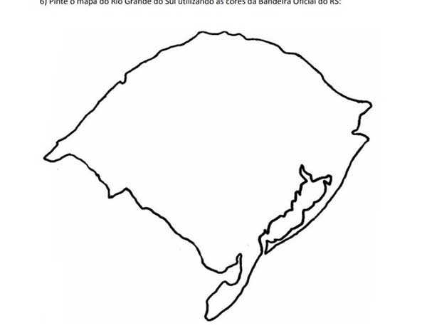 mapa para colorir 2