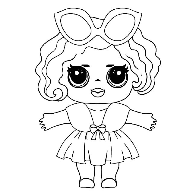 menina para colorir 3 recém nascido