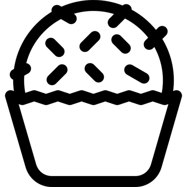 molde de brigadeiro 0 Desenhos de Brigadeiro para pintar
