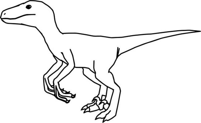 molde gratis de dino 2 animais pré históricos para pintar