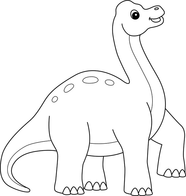 dinossauro para colorir