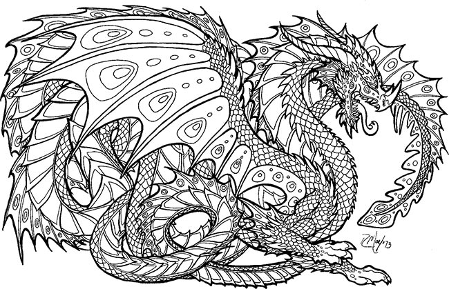 moldes de dragao 1