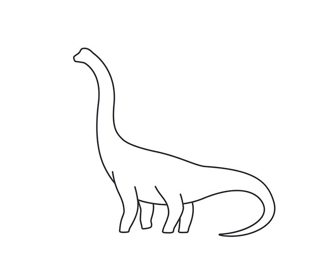 dinossauro para pintar