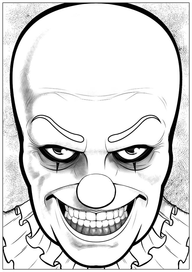 Curso Grátis para Desenhar Palhaço Passo