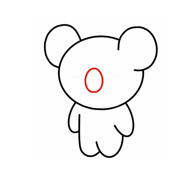 para aprender a desenhar Desenhos de BT21 para colorir