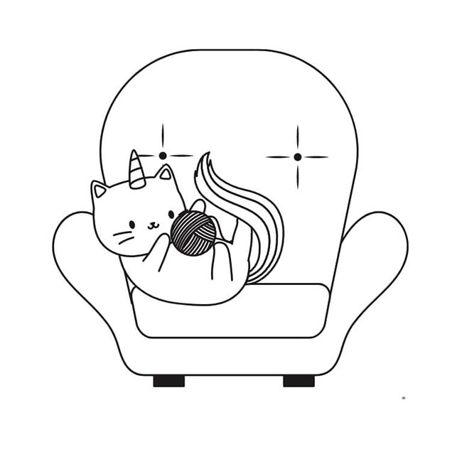 sofa com gato sofa com gato