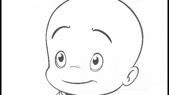 Cleo e Cuquin para colorir