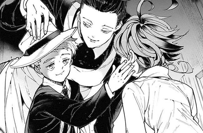 Desenho de The Promised Neverland para colorir 2