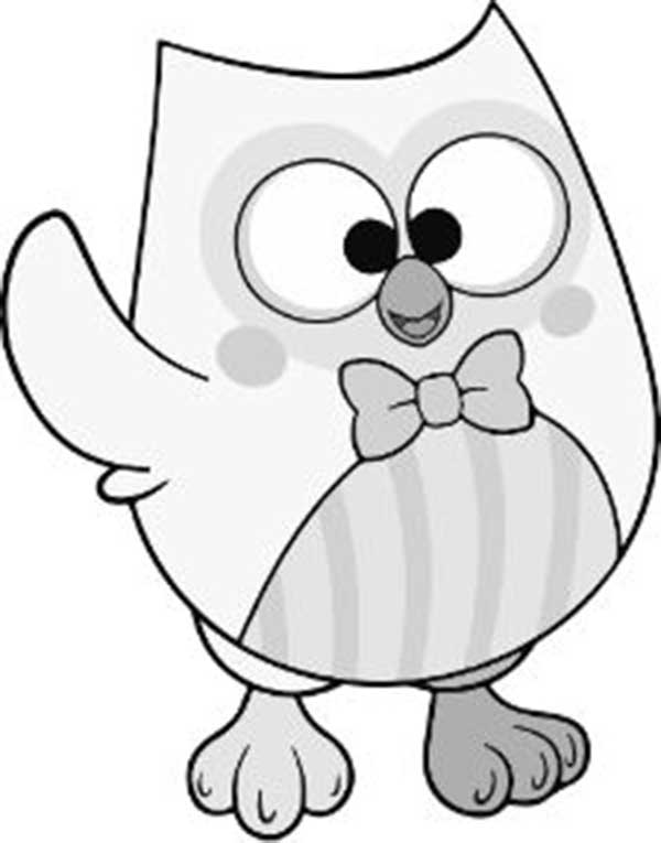 Desenhos de Bubu e as Corujinhas