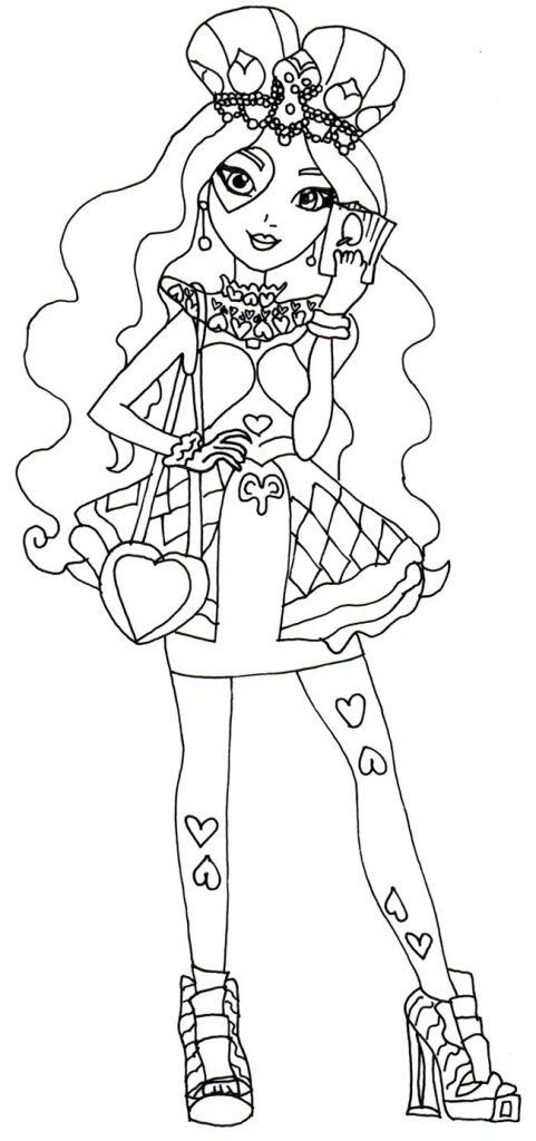 Ever After High para imprimir 2 2