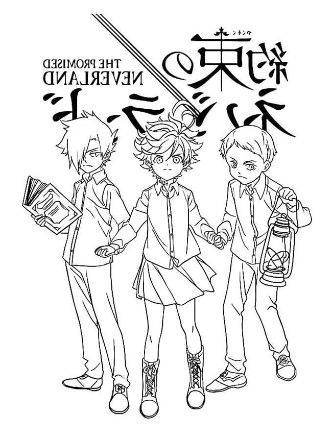 The Promised Neverland 6 2
