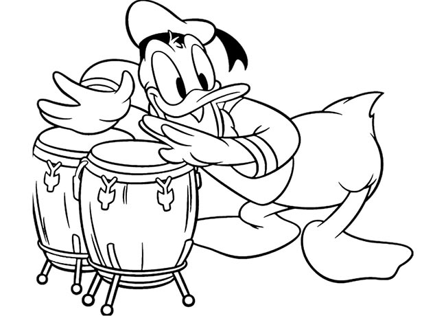 bateria imprimir colorir e pintar
