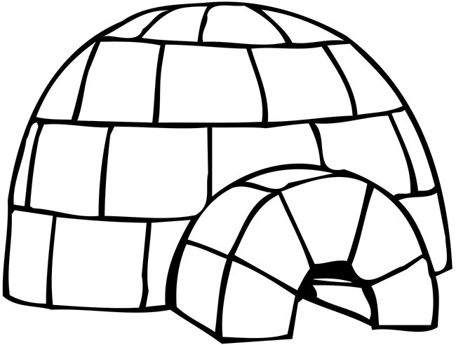 casa de gelo