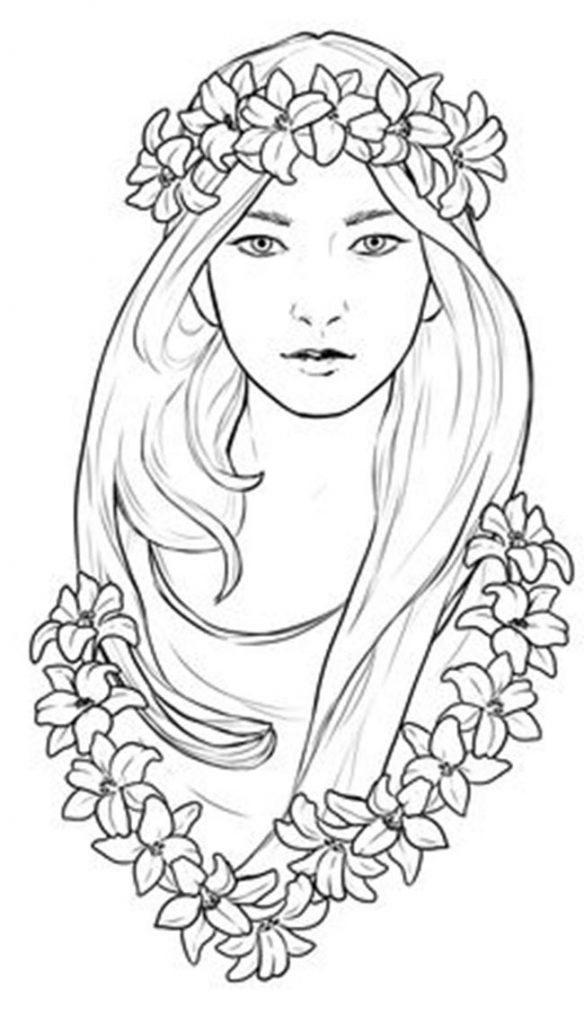 com flores 4
