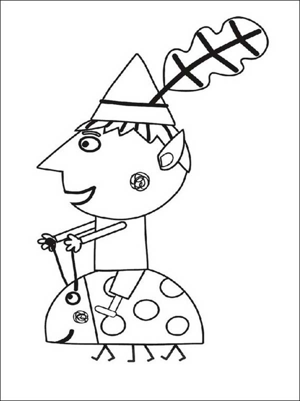 desenhos de Ben e Holly para imprimir desenhos de Ben e Holly para imprimir